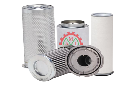 OIL FILTER, OIL AND WATER FILTER HITACHI AIR COMPRESSOR 58453020-075